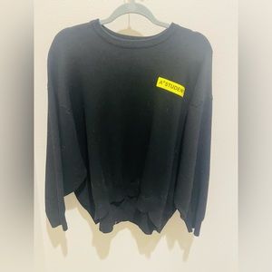 Zara graphic knitwear